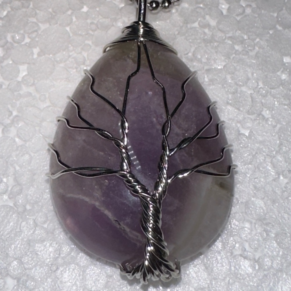 Amethyst Pendant